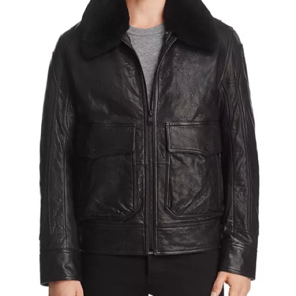 NWOT Andrew Marc The 3416 Aviator Jacket - Picture 1 of 16